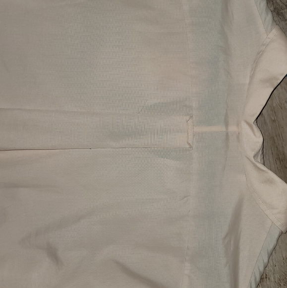 NWT! VINCE PALE PINK SIZE S LONG SLEEVE LIGHTWT 100% COTT BLOUSE - Perfect Cond - Picture 6 of 8